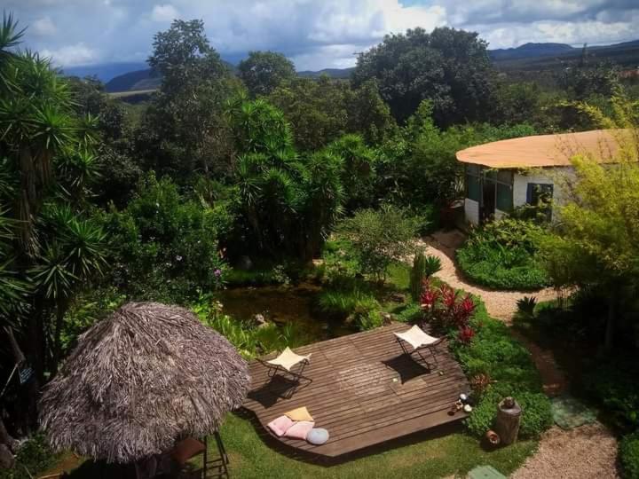 Pousada Paralelo 14 Alto Paraíso de Goiás エクステリア 写真